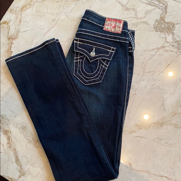 True Religion Denim - True Religion Swarovski crystal jeans